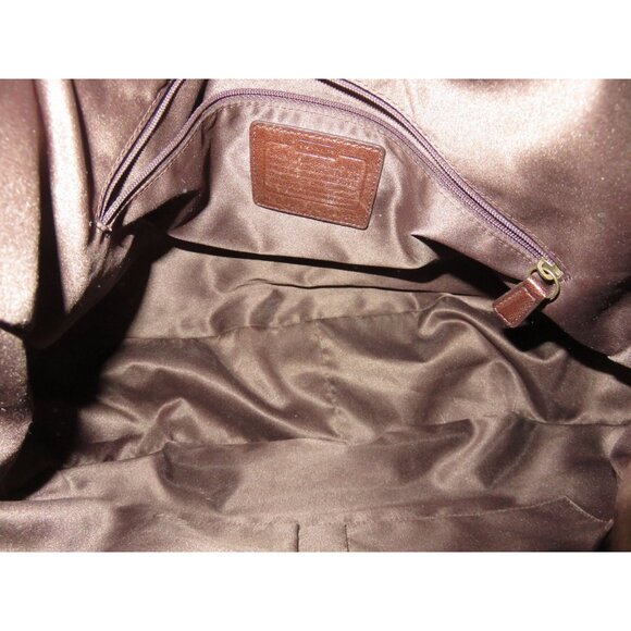 Coach 2012 Legacy Kristin Pinnacle Haircalf Ocelot Leather Laila Satchel #19956 - Picture 6 of 12